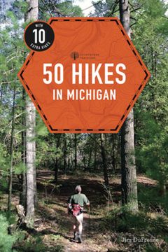portada 50 Hikes in Michigan (Explorer'S 50 Hikes) (en Inglés)