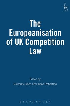 portada the europeanisation of uk competition law (en Inglés)