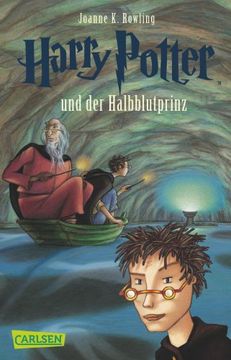 portada Harry Potter and the Half-Blood Prince (en Alemán)