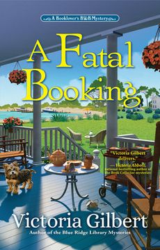 portada A Fatal Booking: A Booklover'S b&b Mystery (Booklover'S b&b Mystery, a) 