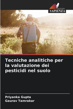 portada Tecniche analitiche per la valutazione dei pesticidi nel suolo (en Italiano)