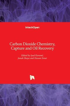 portada Carbon Dioxide Chemistry, Capture and Oil Recovery