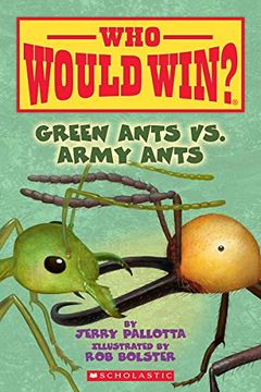 portada Green Ants vs. Army Ants (Who Would Win? ), Volume 21 (en Inglés)