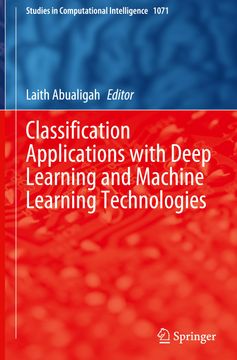 portada Classification Applications with Deep Learning and Machine Learning Technologies (en Inglés)