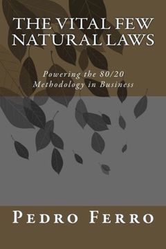 portada The Vital few Natural Laws: Powering the 80 (en Inglés)