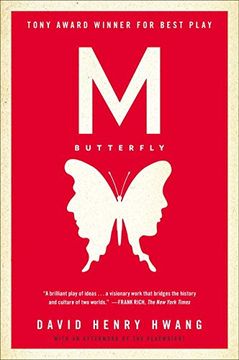 portada M. Butterfly (en Inglés)