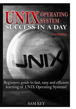 portada Unix Operating System Success In A day (en Inglés)