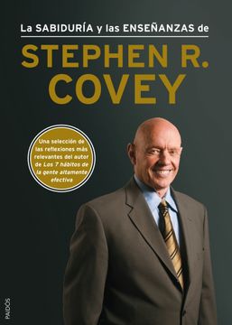 portada La Sabiduría y las Enseñanzas de Stephen r. Covey