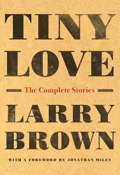 portada Tiny Love: The Complete Stories (in English)