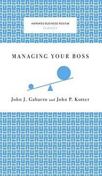 portada Managing Your Boss (in English)