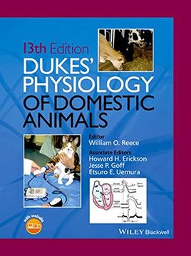 portada Dukes' Physiology of Domestic Animals (in English)