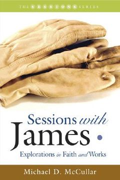 portada sessions with james: explorations in faith and works