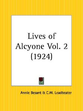 portada lives of alcyone part 2 (en Inglés)