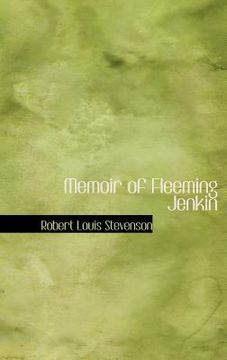 portada memoir of fleeming jenkin (en Inglés)