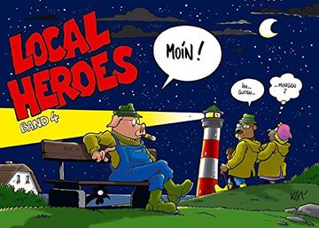 portada Local Heroes. Moin! Bd 4 (en Alemán)