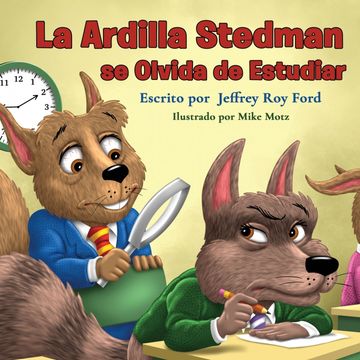 portada La Ardilla Stedman se Olvida de Estudiar