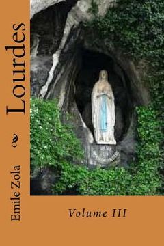 portada Lourdes: Volume III (en Francés)