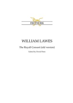 portada William Lawes: The Royall Consort (old version) 