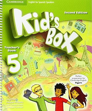 portada Kids box 5 Prof 2ª (en Inglés)