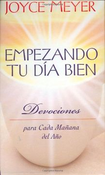portada Empezando tu día Bien: Devociones Para Cada Mañana del año (in Spanish)