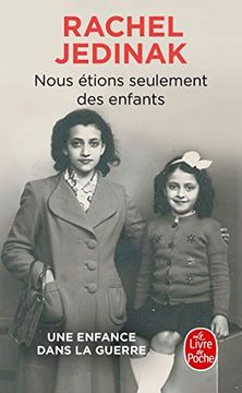 portada Nous Étions Seulement des Enfants (in French)