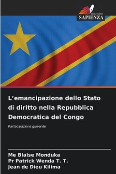 portada L'emancipazione dello Stato di diritto nella Repubblica Democratica del Congo (en Italiano)