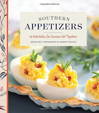 portada Southern Appetizers: 60 Delectables for Gracious Get-Togethers