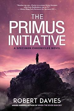 portada The Primus Initiative (3) (The Specimen Chronicles) 