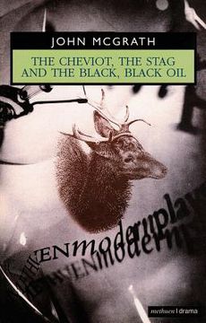 portada the cheviot the stag and the black black oil (en Inglés)