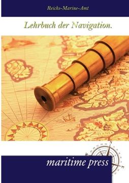 portada Lehrbuch der Navigation. (in German)