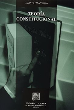 portada teoria constitucional