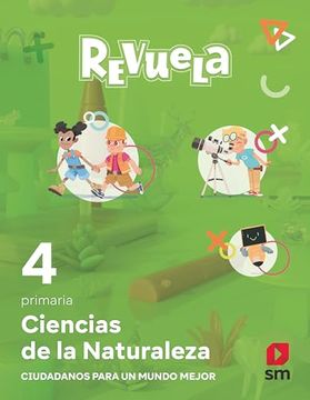 portada Ciencias de la Naturaleza. 4 Primaria. Revuela. Aragón (in Spanish)