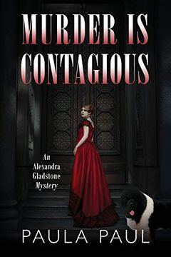 portada Murder is Contagious: An Alexandra Gladstone Mystery 