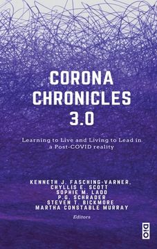 portada Corona Chronicles 3.0: Learning to Live and Living to Lead in a Post-COVID reality