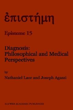 portada diagnosis: philosophical and medical perspectives (en Inglés)