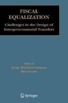 portada fiscal equalization: challenges in the design of intergovernmental transfers