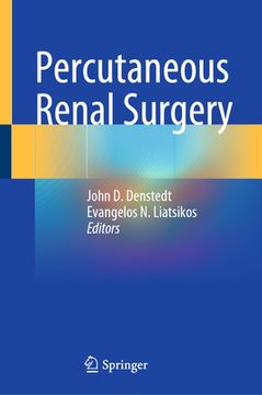 portada Percutaneous Renal Surgery (en Inglés)
