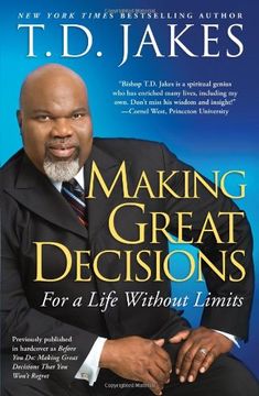 portada Making Great Decisions: For a Life Without Limits (in English)