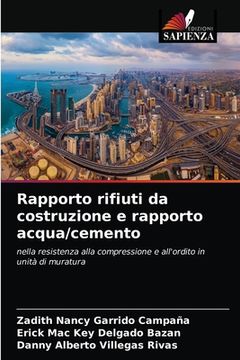 portada Rapporto rifiuti da costruzione e rapporto acqua/cemento (en Italiano)