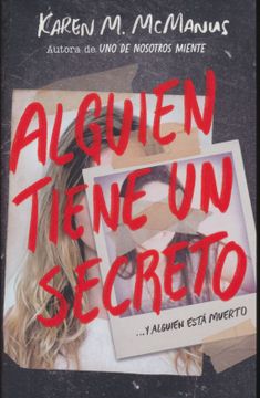 portada Alguien Tiene un Secreto (in Spanish)