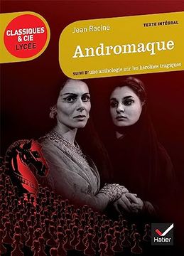 portada Andromaque: Suivi D'un Parcours sur les Héroïnes Tragiques