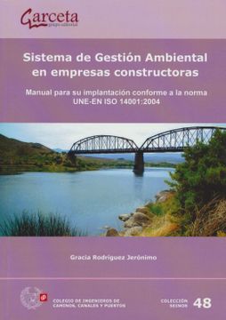 portada Sistema de Gestión Ambiental en Empresas Constructoras (in Spanish)