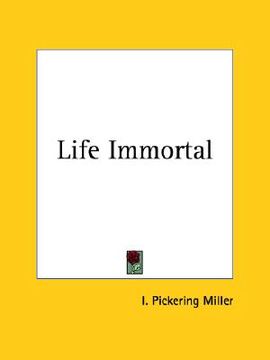 portada life immortal