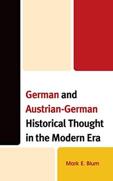 portada German and Austrian-German Historical Thought in the Modern era (in English)