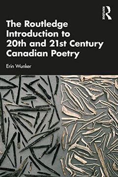 portada The Routledge Introduction to Twentieth- and Twenty-First-Century Canadian Poetry (en Inglés)