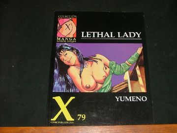 portada Coleccion X 79: Lethal Lady