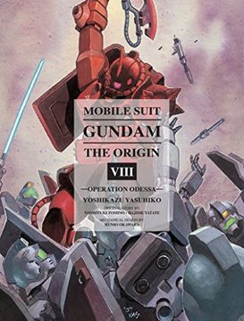 portada Mobile Suit Gundam: The Origin 8: Operation Odessa (in English)