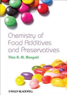 portada Chemistry of Food Additives and Preservatives