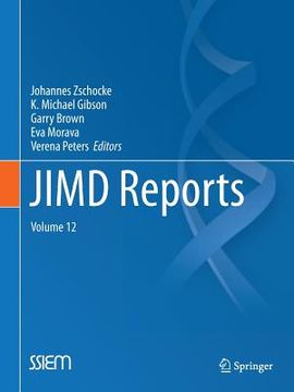 portada Jimd Reports - Volume 12 (en Inglés)