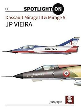 portada Dassault Mirage III & Mirage 5 (en Inglés)